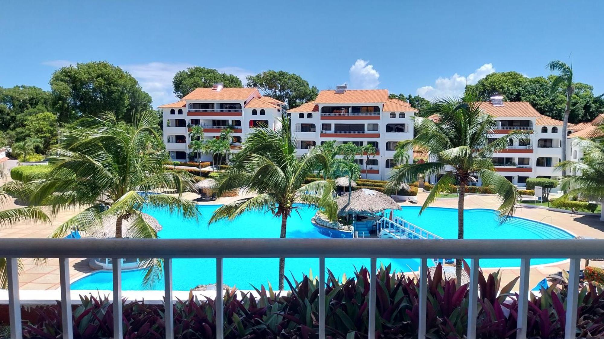 The Biggest Swimming Pool In Sosua, Frente A La Piscina Mas Grande En Sosua Διαμέρισμα Εξωτερικό φωτογραφία