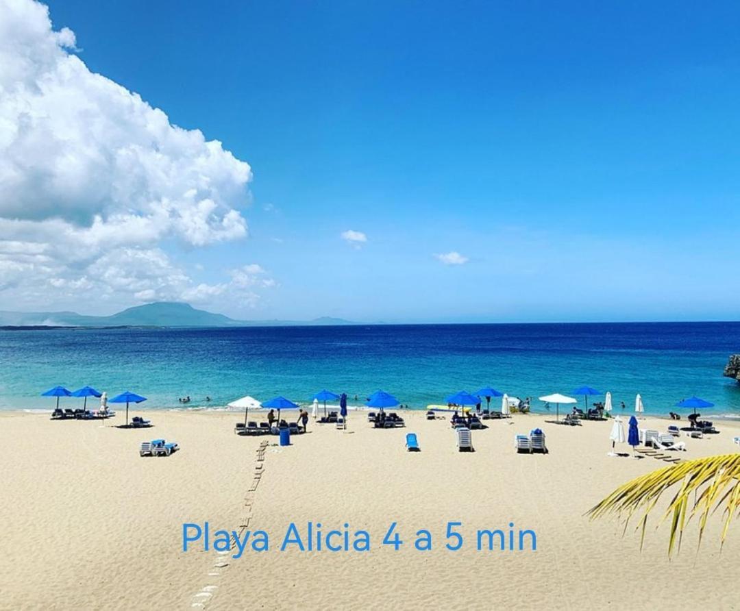 The Biggest Swimming Pool In Sosua, Frente A La Piscina Mas Grande En Sosua Διαμέρισμα Εξωτερικό φωτογραφία